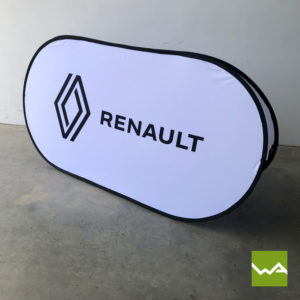 Pop out Banner Renault