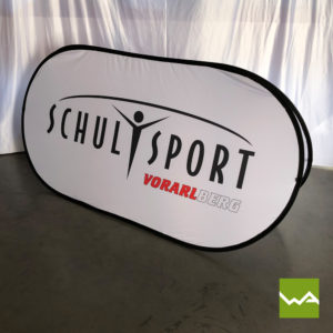 Pop out Banner Schulsport Vorarlberg
