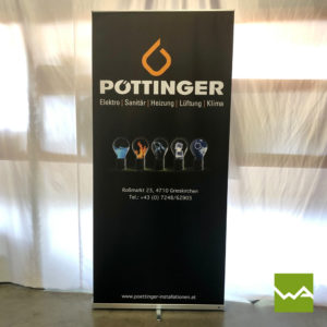 Roll up Expolinc Compact Pöttinger