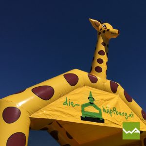 Luftburg Giraffe 2