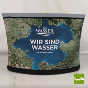 Pneu Messetheke - AIRMACHINE C-Shape OÖ Wasser