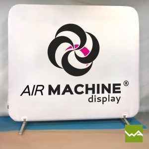 Pneu Messewand - AIRMACHINE Flat Display 2