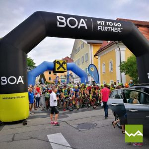 Aufblasbarer Werbebogen - Torbogen BOA 5