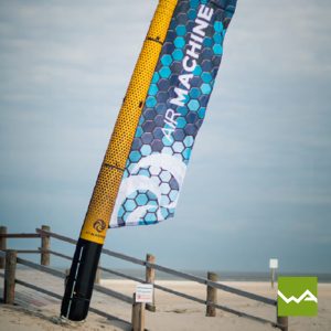 Pneu Beachflag - Airmachine Flag 2