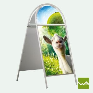 Wasserdichter Kundenstopper OUTDOOR