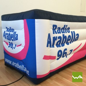 DJ Pult von Radio Arabella 4