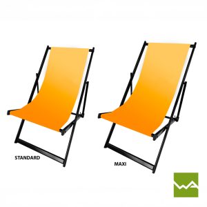 Aluminium Liegestuehle - Standard und Maxi