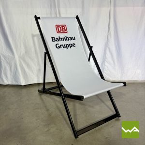 Aluminium Liegestuhl - DB