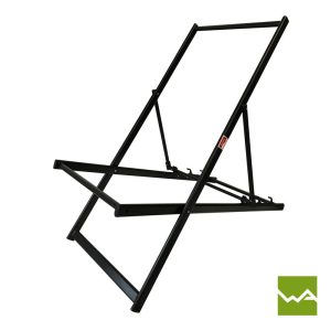 Aluminium Liegestuhl - Gestell