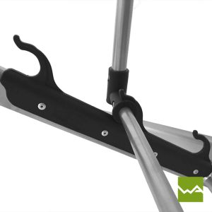 Aluminium Liegestuhl - Hoehenverstellung