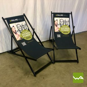 Aluminium Liegestuhl - Palme 2