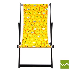 Aluminium Liegestuhl - Smileys 2