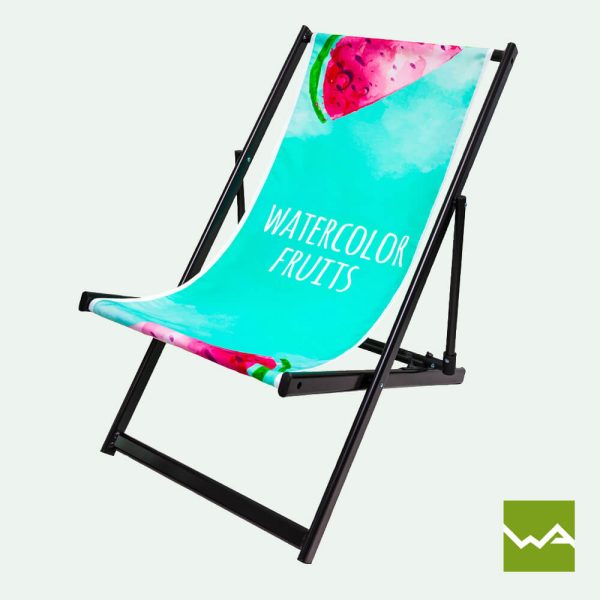 Aluminium Liegestuhl - Titelbild