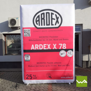 Aufblasbare Werbewand Ardex