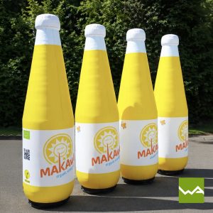 Aufblasbare Flasche - Makava