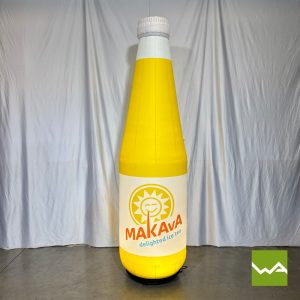 Aufblasbare Flasche - Makava 2