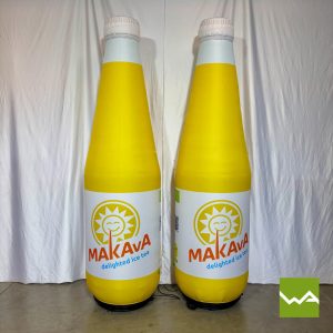 Aufblasbare Flasche - Makava
