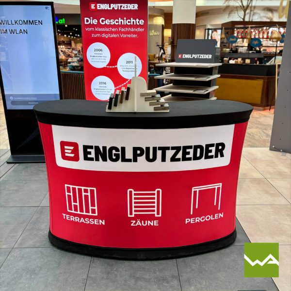 Aufblasbare PNEU Theken - Engelputzeder