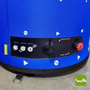 Aufblasbare PNEU Werbesaeule - AIRFLEX - Sockel 2