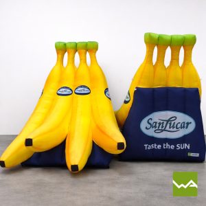 Aufblasbare Sonderform - SanLucar Bananen