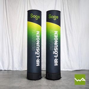 Aufblasbare Werbesaeule - Sage