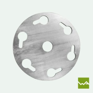 Aufblasbare und Luftdichte PNEU Saeulen - AIRFLEX - Beschwerungsplatte