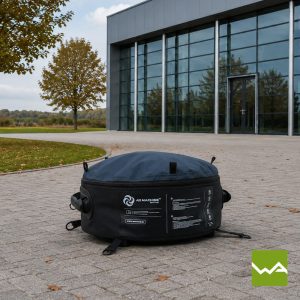 Aufblasbare und Luftdichte PNEU Saeulen - AIRMACHINE Quick Up - Sockel