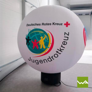 Aufblasbarer Ballon Deutsches Rotes Kreuz