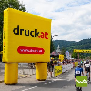 Aufblasbarer Quader Druck.at