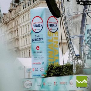 Aufblasbarer Turm Sport Austria Finals 2026