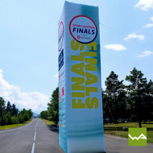 Aufblasbarer Turm Sport Finals Austria 3