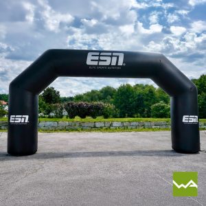 Aufblasbarer Werbebogen - ESN