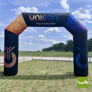 Aufblasbarer Werbebogen - UNICON