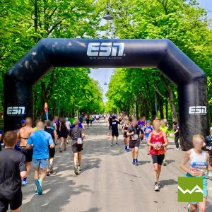 Aufblasbarer Werbebogen ESN