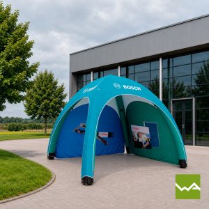 Aufblasbares PNEU Eventzelt Airflex - Bosch