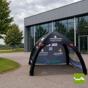 Aufblasbares PNEU Eventzelt Airflex - Meklenburgische