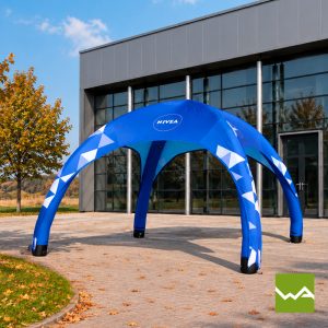 Aufblasbares PNEU Eventzelt Airflex - Nivea