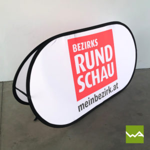 Pop out Banner Bezirksrundschau