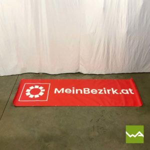 PVC Banner Bezirksrundschau