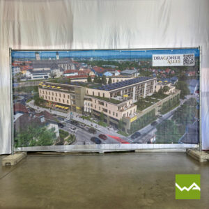 Bauzaunbanner Dragoner Allee 2