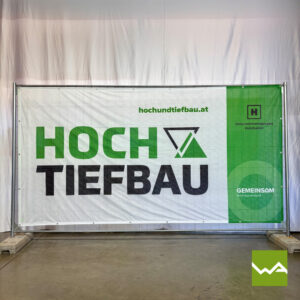 Bauzaunbanner HochundTiefbau
