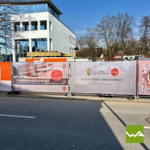 Bauzaunbanner - Land OOE