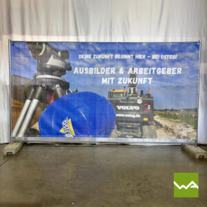 Bauzaunbanner Mesh OSTEG