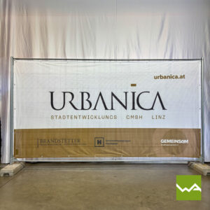 Bauzaunbanner Urbanica