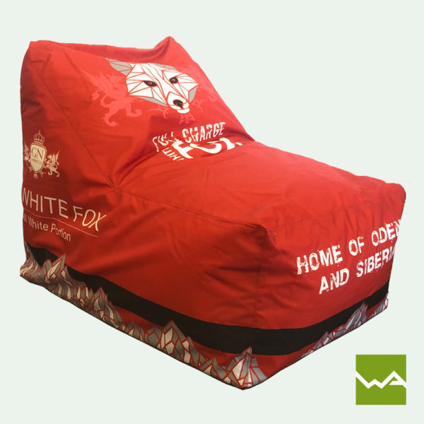 Beanbag Chair Titelbild White Fox