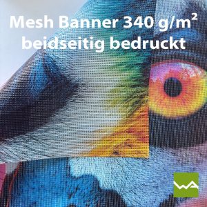 Beidseitig Bedruckte Bauzaunbanner