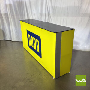 Beleuchteter Counter ONE Porr 6