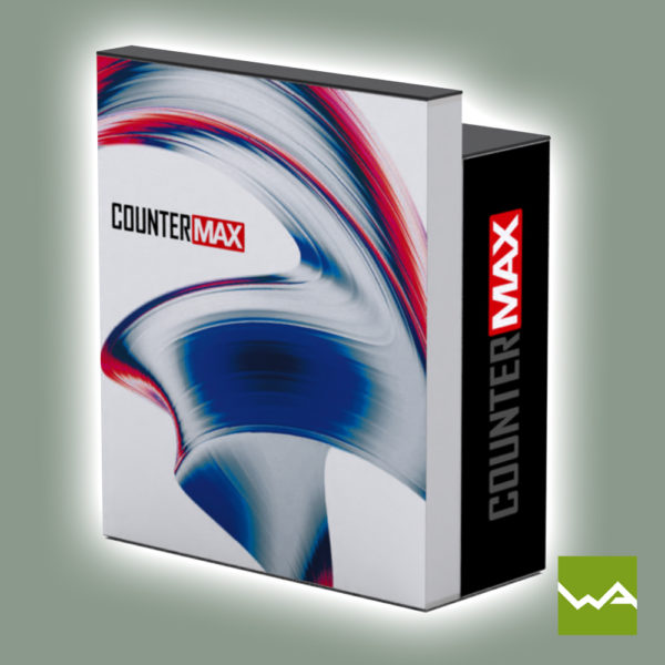 Beleuchtete Werbetheke - Counter MAX