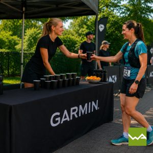 Biertischhusse Garmin