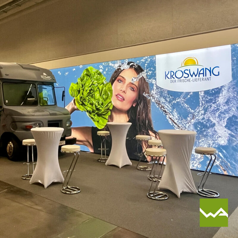 Big LEDUP Messestand - Kroeswang